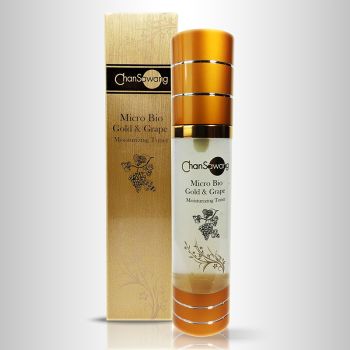ไมโคร ไบโอโกลด์ แอนด์ เกรป มอย์เจอร์ไรซิ่ง โทนเนอร์(Micro Bio Gold & Grape Moisturizing)