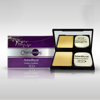 อะเมธิสท์ พาวเดอร์รี่ ฟาวเดชั่น SPF15 เบอร์ 01(Amethyst Powder Foundation SPF 15)
